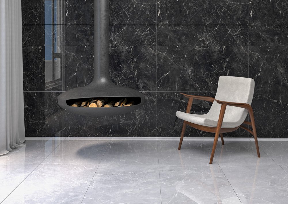 کلاستر مشکی فول پولیش نانو 120*60