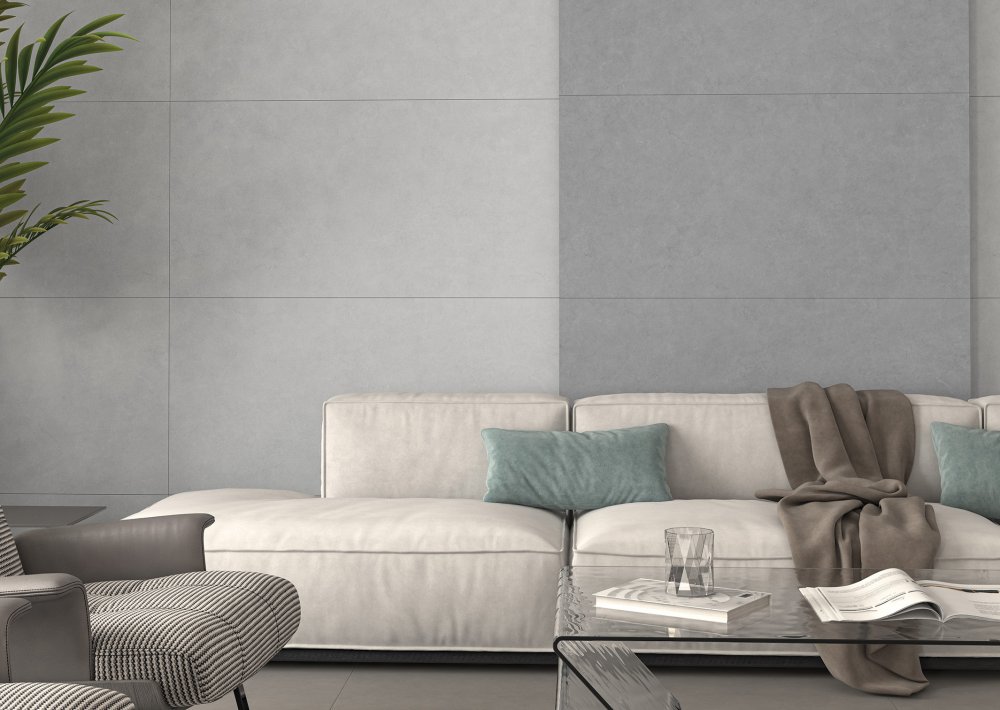 کنیس طوسی روشن مات 120*60 