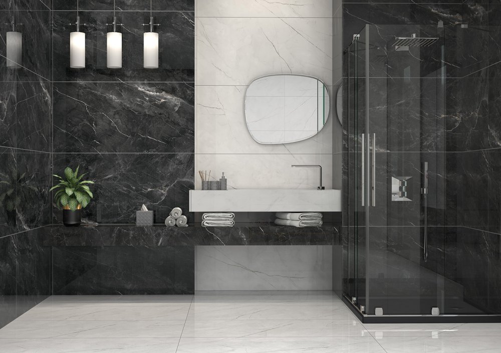 پولپیس مشکی فول پولیش نانو 120*60