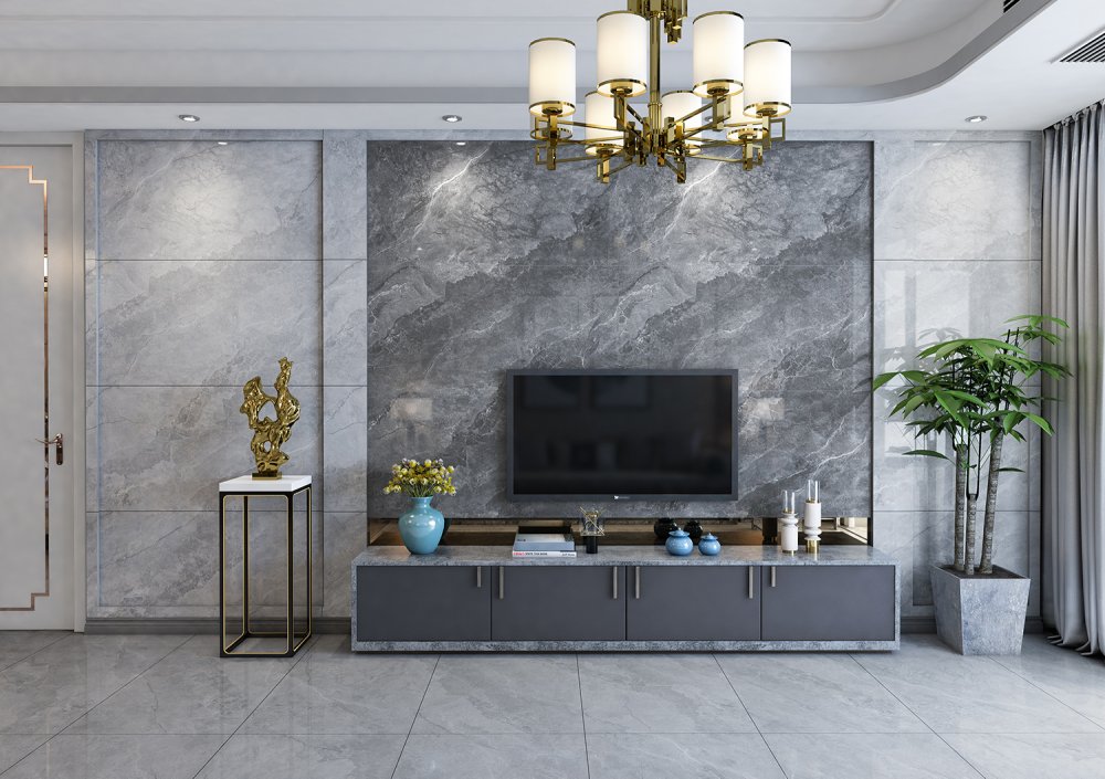 اسموکی طوسی روشن فول پولیش نانو 120*60