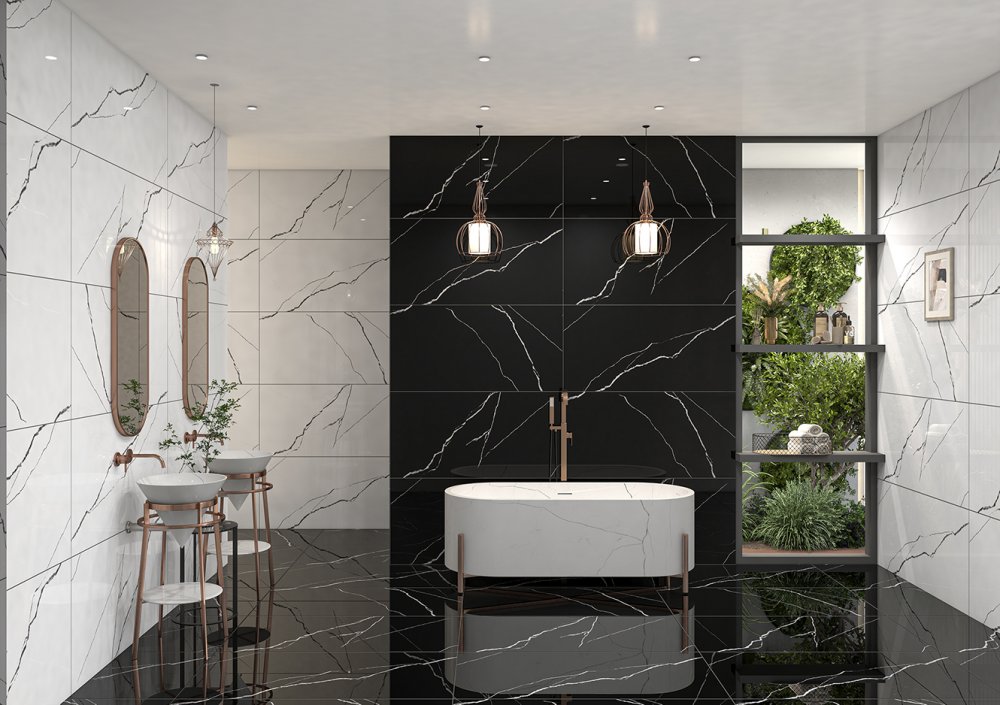 کلاریس مشکی فول پولیش نانو 120*60